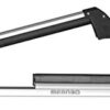 MENABO Silver Ice 3.0 Sliding Rack for 5 Skis or 2 Snowboards