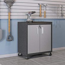 Manhattan Comfort Fortress Collection Modern Designed Mobile Storage Garage