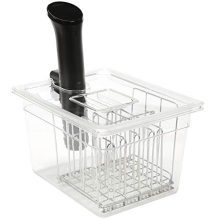 Sous Vide Container with Lid & Rack - 12Qt Suits Anova, Nano