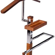 Alek...Shop Executive Suit Stand Valet Rack Hanger Clothes Organizer Men