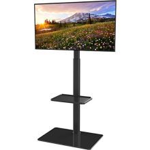 Universal Floor TV Stand with Mount for 19 to 42 inch Flat Screen TV