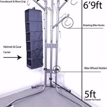 Rec-Rack | Super-Duty Garage Storage Rack for Multiple Bicycles