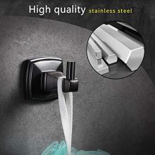 LUCKUP Oil Rubbed Bronze 4 Piece Bathroom Accessory Set, Towel Bar Accessory Set