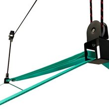 StoreYourBoard Cargo Box Ceiling Storage Hoist | Rooftop Carriers Hi-Lift Pro Garage