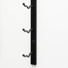 VintageView W Series One-Sided Floating Wine Rack Kit (21 Bottles, Satin Black) - Perfect for Modern Wine Storage 🍷