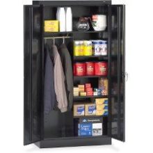 Tennsco 24 Gauge Steel Standard Welded Combination Storage Cabinet