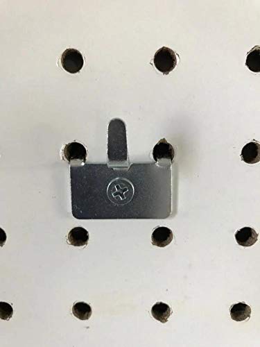 Hillman Brand (100 Pack) Picture Clock Notch Utility 'J' Peg Hook