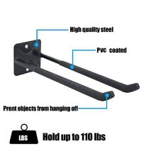 Ultrawall Wall Mounted Hanger Garden Tool Storage Rack Organizer