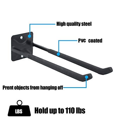 Ultrawall Wall Mounted Hanger Garden Tool Storage Rack Organizer