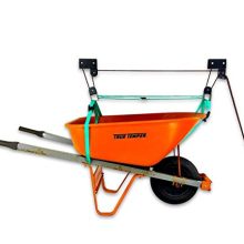 StoreYourBoard Wheelbarrow Ceiling Storage Hoist, Hi Lift Home and Garage