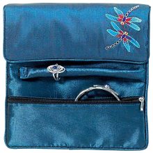 MMA Travel Jewelry Case Jewelry Roll Jewelry Travel Case Louis C. Tiffany