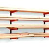 Bora Portamate Wood Organizer & Lumber Storage Metal Rack