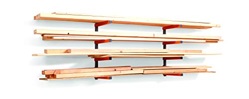 Bora Portamate Wood Organizer & Lumber Storage Metal Rack