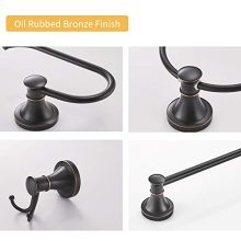 Transform Your Bathroom with a Stylish Bathroom Accessories Set – Towel Bar, Ring & More