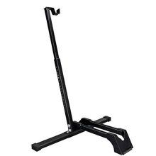 Qualward Bicycle Stand Vertical Bike Rack Adjustable Upright Design