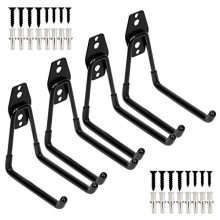 Storage Double Hooks Garage Space Saver Organizer Utility Hanger