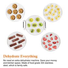 Food Dehydrator Stand Racks for Air Fryer, Pressure Cooker, Oven and Ninja Foodi