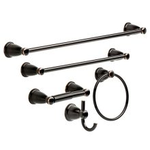 Franklin Brass Kinla 5-Piece Bath Hardware Towel Bar Accessory Set