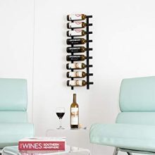 VintageView W Series (3 Ft) - 9 Bottle Wall Mounted Wine Rack