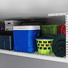 MonsterRAX - 3x8 Overhead Garage Storage Rack
