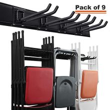 Garage Storage Organization System Wall Mount Rack Heavy Duty Tools Hanger