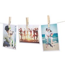 Whitmor Wood Natural Clothespins