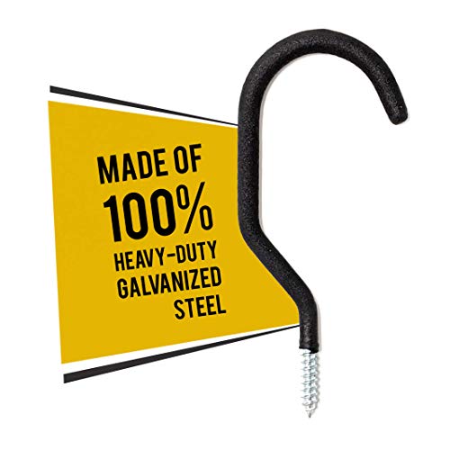 Heavy Duty Garage Hooks Storage - Ceiling Hook Wall Screw Bike Hangers