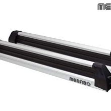 MENABO Silver Ice 3.0 Sliding Rack for 5 Skis or 2 Snowboards