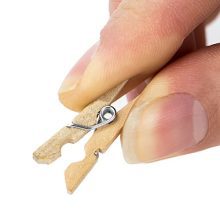 100-Pack Minipins | Miniature-Sized Rustic Wooden Clothespins for Scrapbooking