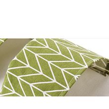 EORBIW Hanging Storage Bag, Linen Cotton Organizer Bag Over The Door Closet