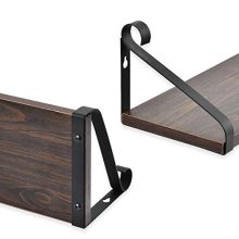 Rustic Wood Hanging Jewelry Organizer - Set of 3 for Necklaces, Rings, Earrings, and Bracelets