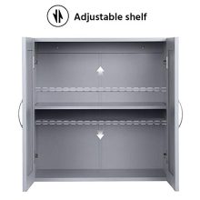 Yaheetech Kitchen Bathroom Wall Cabinet, Garage/Laundry Wall Storage Organizer