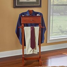 herry Men’s Valet – Stylish Storage Organizer for Bedroom, Office, and Entryway