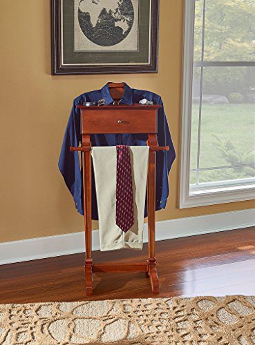 herry Men’s Valet – Stylish Storage Organizer for Bedroom, Office, and Entryway