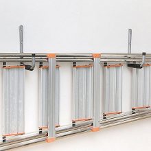 Ihomepark Heavy Duty Garage Storage Utility Hooks with Jumbo Arm