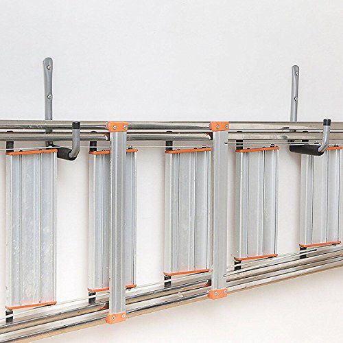 Ihomepark Heavy Duty Garage Storage Utility Hooks with Jumbo Arm