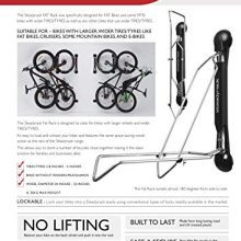 Steadyrack Bike Racks - Fat Rack - 2 Pack
