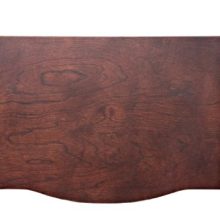 Powell Merlot Jewelry Armoire,