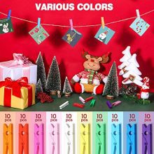 Clothes Pins Mini Clothespins Colored - 100 PCS Wooden Small Clothespins