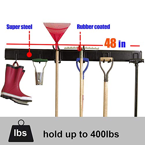 Ultrawall Garage Wall Organizer,9PC Garage Tool Hook