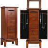 Organized in Style with Our 6 Drawers Armoire Cabinet - The Perfect Gift for Christmas