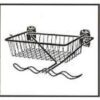 Organized Living Activity Organizer Skate Rack with Basket
