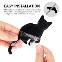 Elegear Cute Animal Adhesive Wall Hooks, Reusable Waterproof Removable Key
