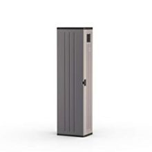 Suncast Storage Cabinet - Resin Construction for Garage Organization