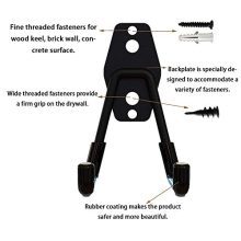 Garage Storage Utility Hooks, Wall Mount Hanging Hooks, Steel U-Hooks Tool