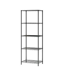 Homebi 5-Tier Wire Shelving 5 Shelves Unit Metal Storage Rack Durable Organizer