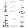 Keebofly Jewelry Stand Organizer Necklace Organizer Display