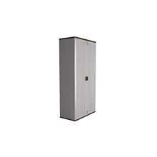 Suncast Mega Tall Storage Cabinet - Resin Construction for Garage Storage