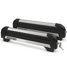 MENABO Iceberg Ski Rack for 4 Skis or 2 Snowboards