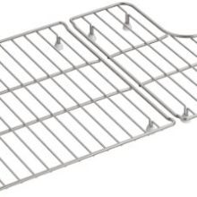KOHLER Sink Racks for Whitehaven K-5826 and K-5827 Sinks, Stainless Steel